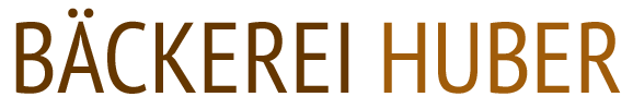 Bäckerei Huber Logo
